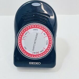SEIKO Quartz Metronome SQ50-V with Video